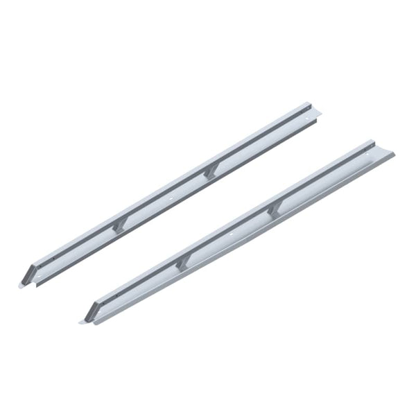 Westcan Silver Aluminum Rail Caps - 21-26 F150 8 Foot Box