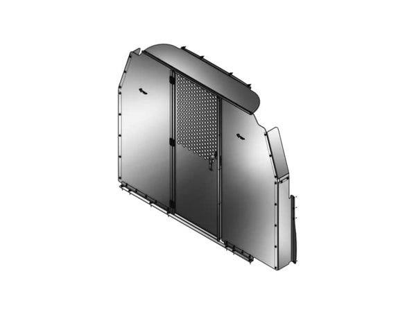 Westcan Perforated Fixed Partition - 03-25 Express/Savana