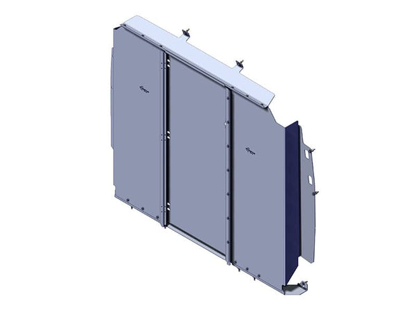 Westcan Fixed Solid Partition G2 - 15-25 Transit Low Roof
