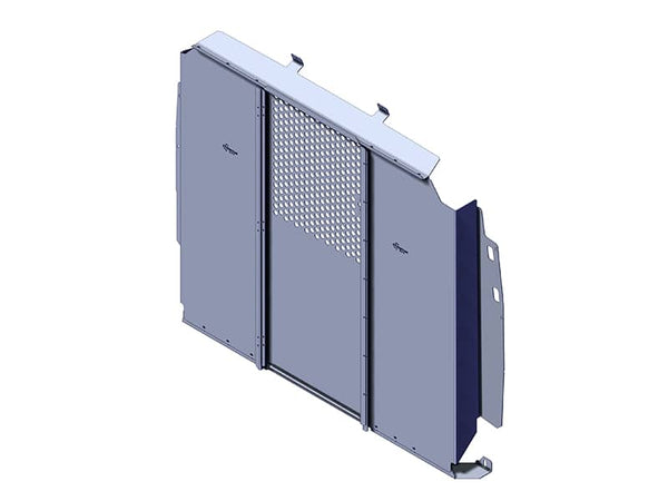 Westcan Fixed Perforated Partition G2 - 15-25 Transit Low Roof
