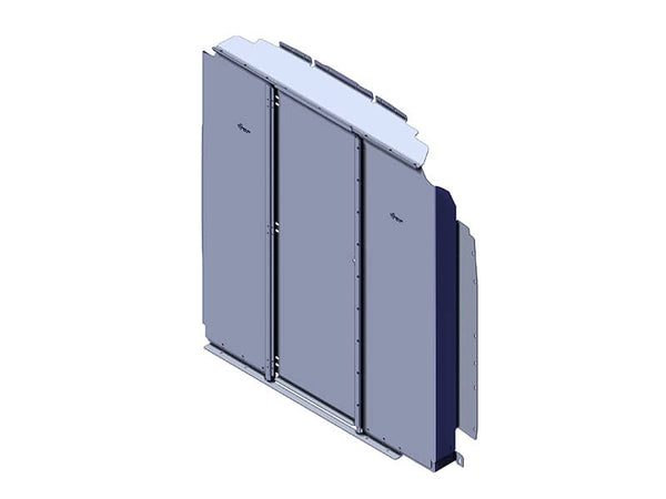 Westcan Fixed Solid Partition G2 - 15-25 Transit Medium Roof