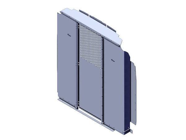 Westcan Fixed Perforated Partition G2 - 15-25 Transit Medum Roof