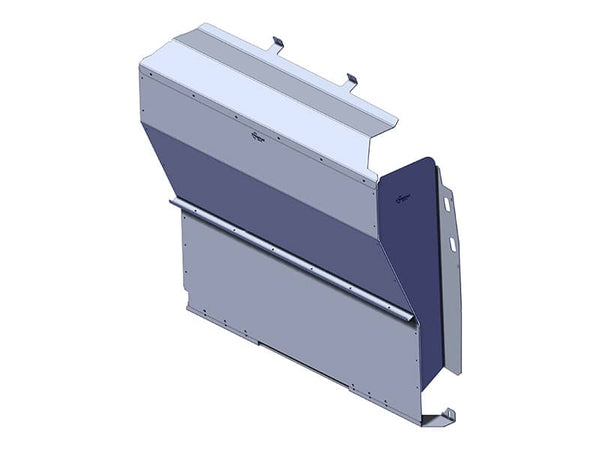 Westcan Solid Contoured Partition - 15-25 Transit Low Roof