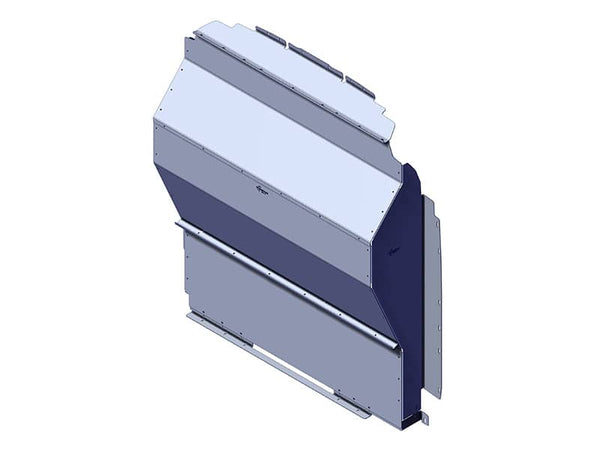 Westcan Solid Contoured Partition - 15-25 Transit Medium Roof