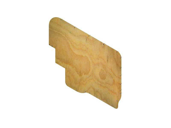 Westcan Plywood Passenger Sliding Liner Kit - 15-25 Transit Medium/High Roof