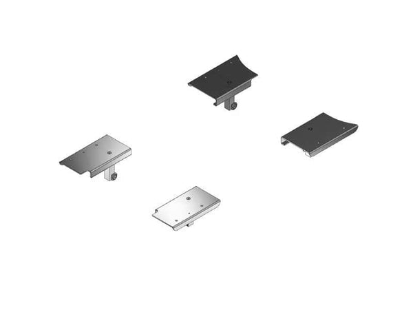 Westcan Silver Aluminum Box Cap Kit (REQUIRES WTC-2002000) - 07-21 Tundra