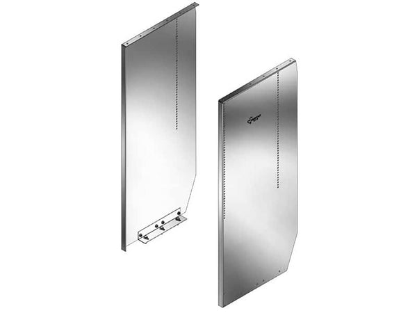 Westcan Workbench End Panel Kit 18"Dx42"H