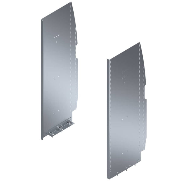 Westcan 16-7/16"X46" Shelving End Panel Kit