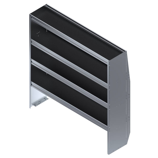 Westcan 4 Shelf Unit Standard 60"L 16-1/8"D 62"H