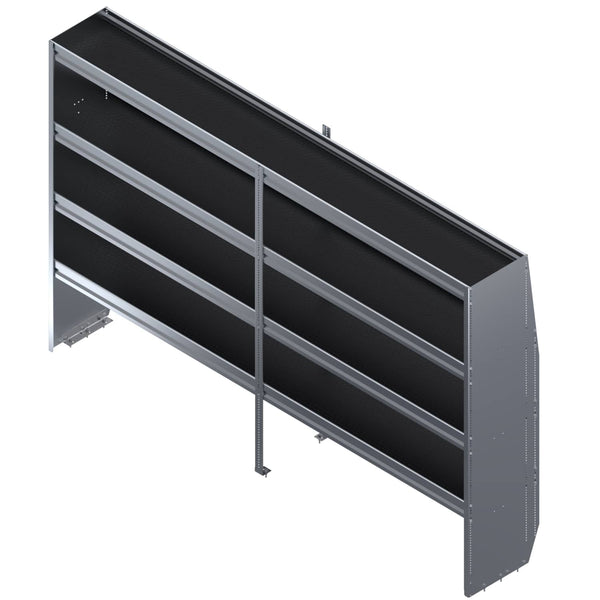 Westcan 4 Shelf Unit Standard 96"L 16-1/8"D 62"H