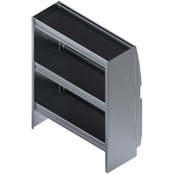 Westcan 3 Shelf Unit Standard Universal 36"Lx16 3/8"Dx46"H