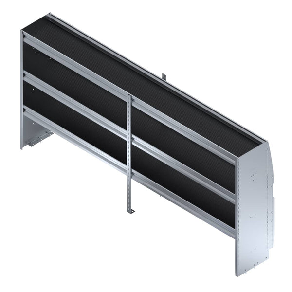 Westcan 3 Shelf Unit Standard 96"L 16-3/8"D 46"H