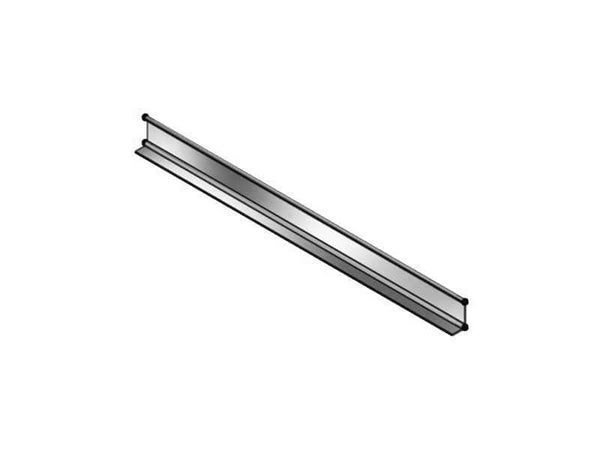 Westcan 36"L Shelf Retainer Lip
