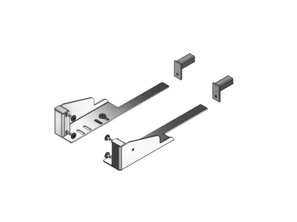 Westcan Silver Aluminum Cross Over Box Kit - 99-16 Super Duty