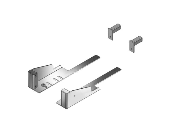 Westcan Silver Aluminum Cross Over Box Kit - 19-26 Ram 1500