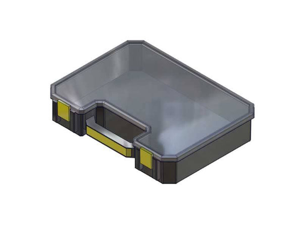Westcan Single Parts Tote 17-3/8"L 13-1/4"D 3-1/2"H