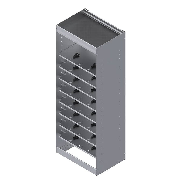 Westcan 8 Place Milwuakee Adjustable 22-1/2"L 16-1/2"D 62"H