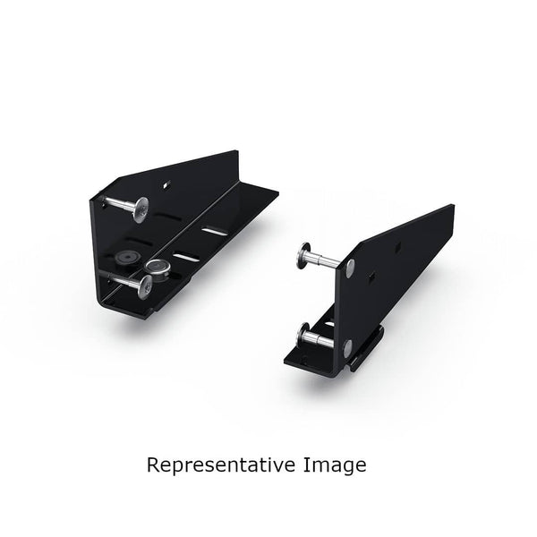 Westcan Carbon Black Aluminum Cab Guard Install Kit - 16-26 Titan XD