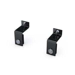 Westcan Carbon Black Aluminum Hold Down Kit - 99-16 Super Duty