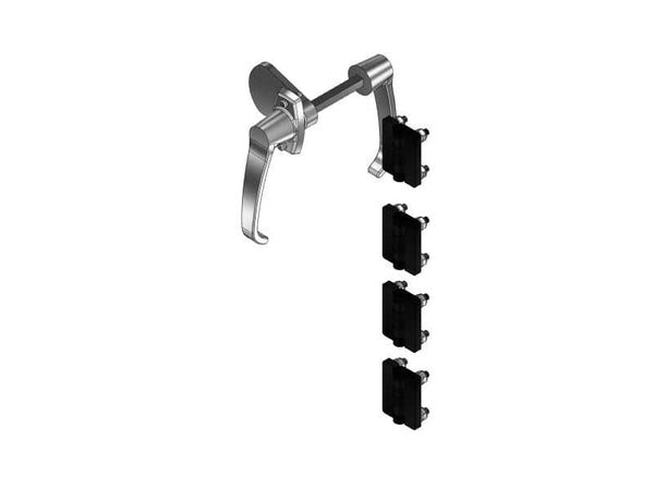Westcan Swing Door Kit for Fixed Partition