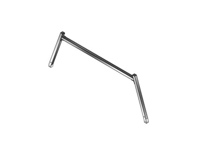 Westcan Silver Aluminum Rear Rack - 99-26 Super Duty