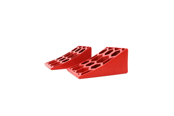Weigh Safe Wheel Chock Set (2 Wheel Chocks)