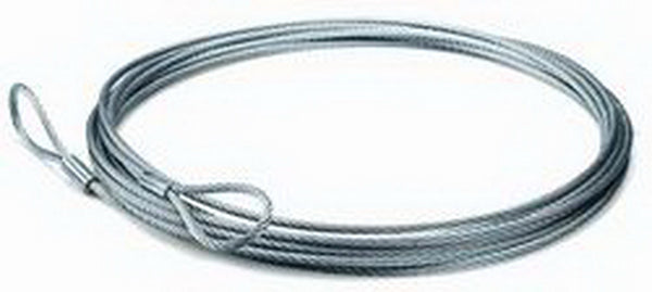 Warn Steel Winch Rope Extension 3/8 in x 75 ft