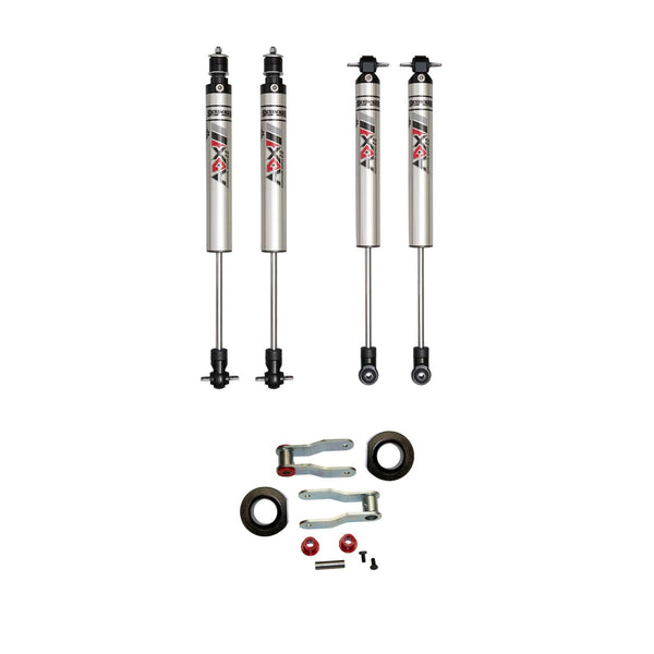 Skyjacker 2 in. Suspension Lift Kit With ADX M2.0 Aluminum Monotube Shocks. — Rear (XJ20-XM)