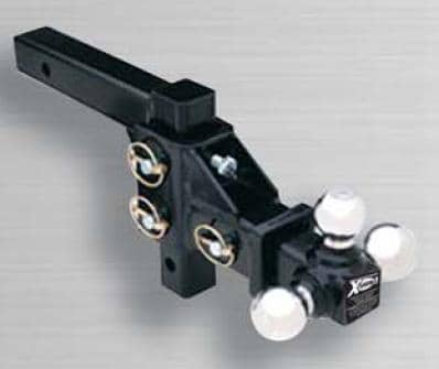 Xtreme Class 3/4 Adjustable Ball Mount with Ball - Includes 1-7/8" 2" & 2-5/16" Balls
