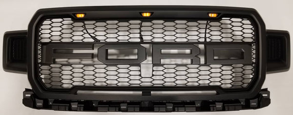 XTREME GRILLE F150 18-20 (Pas Compatible Avec Camera Avant)