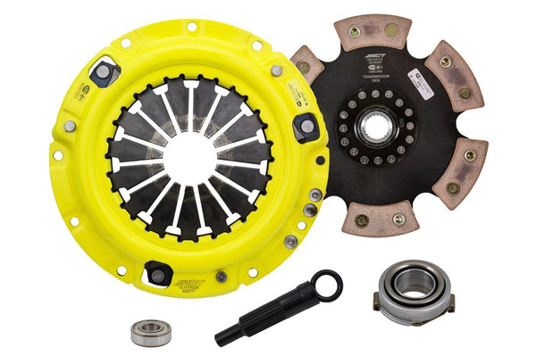 Advanced Clutch ACT Heavy Duty Race Rigid 6 Pad Clutch Kit (Z61-HDR6)