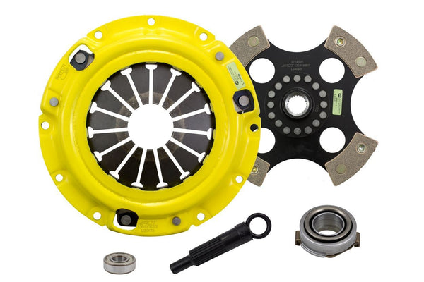Advanced Clutch ACT Extreme Race Rigid 4 Pad Clutch Kit (Z61-XTR4)