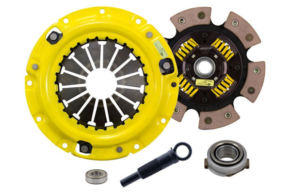 Advanced Clutch ACT Heavy Duty Race Sprung 6 Pad Clutch Kit (Z62-HDG6)