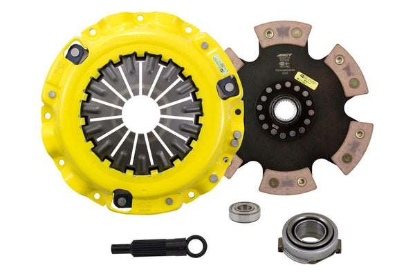 Advanced Clutch ACT Extreme Race Rigid 6 Pad Clutch Kit (Z64-XTR6)