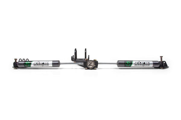 Zone Offroad 2008-2013 Ram 2500/3500 4Wd Dual Steering Stabilizer Kit Nitro Series (D147DN)