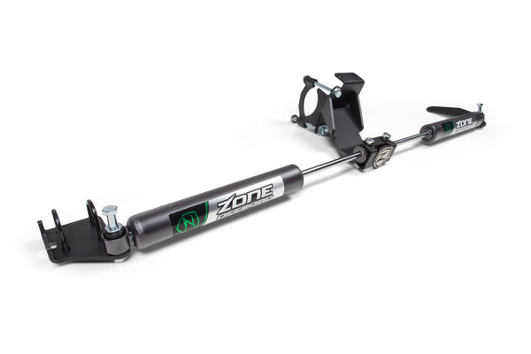 Zone Offroad 2014+ Ram 3500 20142022 Ram 2500 4Wd Dual Steering Stabilizer Kit Nitro Series (D148DN)