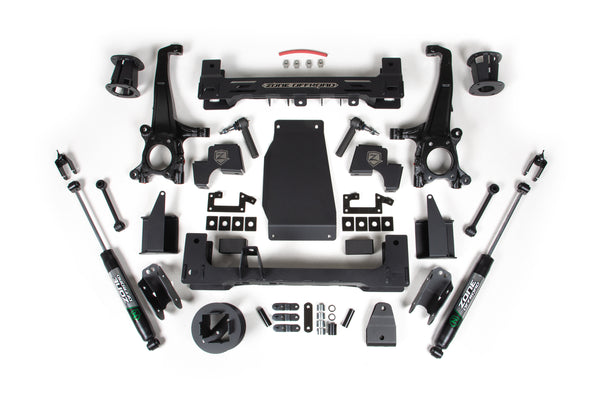 Zone Offroad 6" Lift Kit — 2022-2025 Toyota Tundra (ZORT14N)