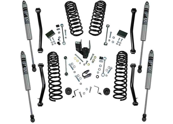 Superlift 4" Lift Kit — 2018+ Jeep Wrangler JL (K184F)