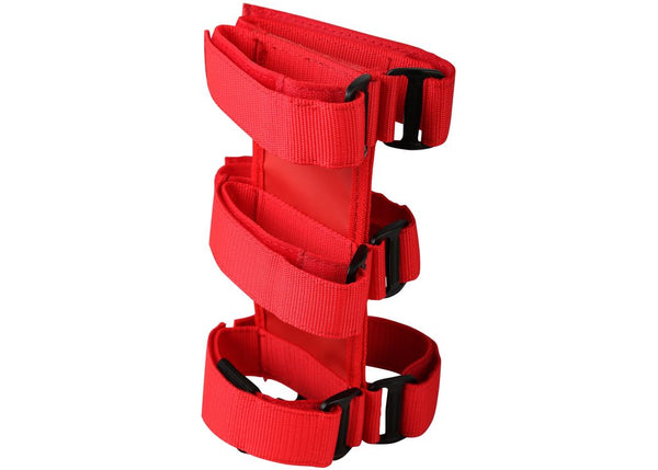 Rugged Ridge 5516 Wrangler Holder RED FIRE Extinguisher Sport BAR