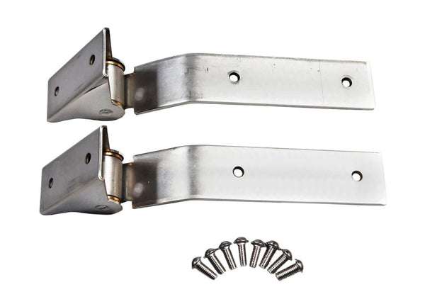 Rugged Ridge Tailgate Hinge 8795 JEEP Wrangler Stainless