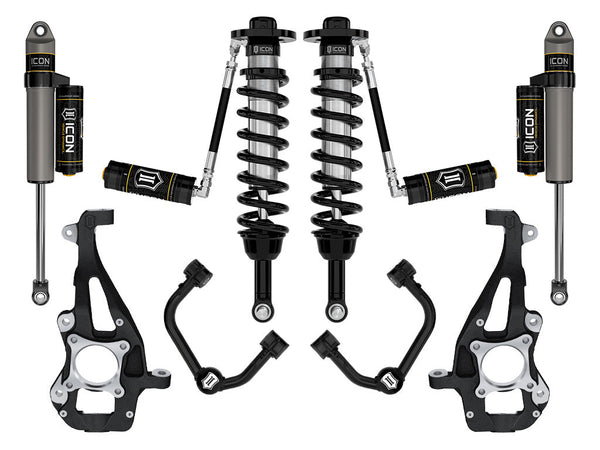 ICON Vehicle Dynamics Ensemble de rehaussement — 2021+ Ford F-150 — Arrière (K93143T)