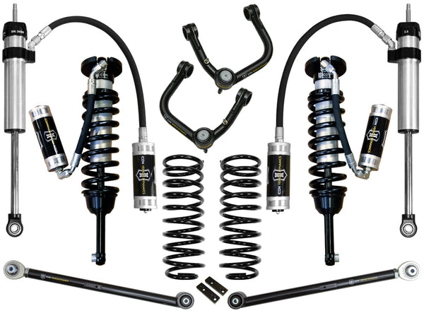 ICON Vehicle Dynamics Ensemble de rehaussement 3,5 po — 2010-2013 Toyota 4Runner (Kit) — Arrière (K53065T)