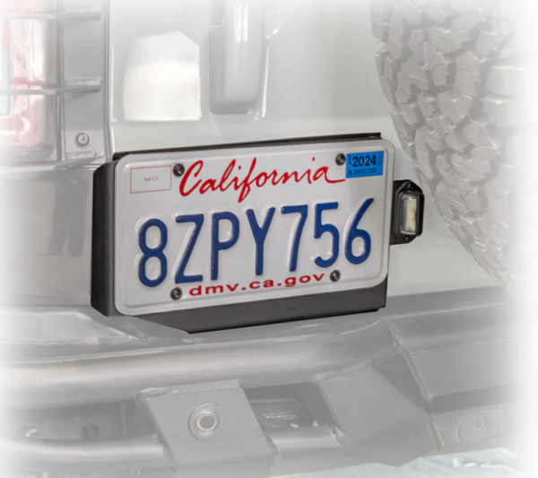 Turn Offroad Support de relocalisation de plaque d'immatriculation 2021+ Ford Bronco