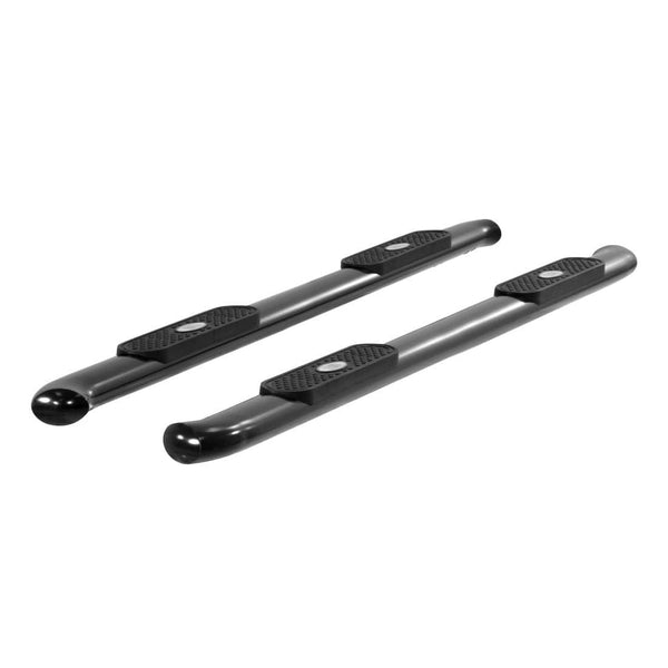 ARIES 2015+ F-150/2017+ F-250/F-350/F-450 Super Crew Oval Side 4 in, Black