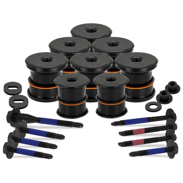 Mishimoto Supports de carrosserie en silicone 03-07 Ford Super Duty Crew Cab