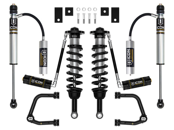 ICON Vehicle Dynamics Ensemble de rehaussement — 2022+ Toyota Tundra — Avant (K53196T)