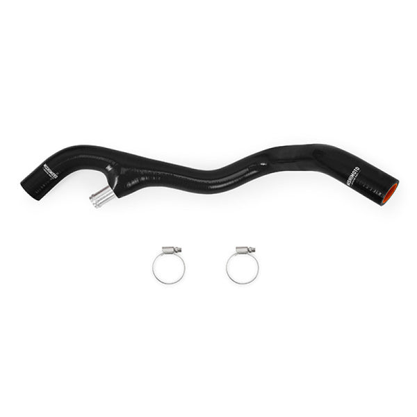 Mishimoto Ensemble de durites inférieures de trop-plein en silicone noir 03-04 Ford F-250/F-350 6.0L Powerstroke