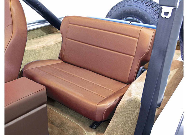 Rugged Ridge FOLD & Tumble REAR Seattan 8695 JEEP CJ & Wrangler
