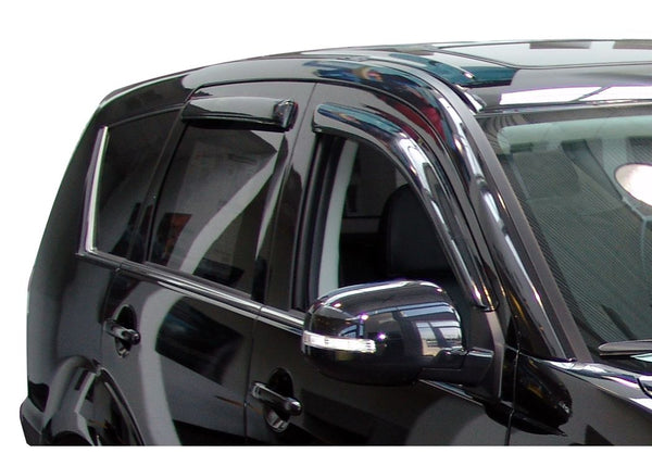 AVS Window Deflectors — 2011-2020 Mitsubishi Outlander
