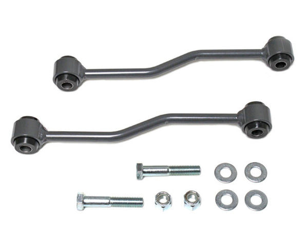 MaxTrac Biellettes de barre stabilisatrice arrière allongées 07-18 Jeep Wrangler JK 2WD/4WD (modèles Rubicon)